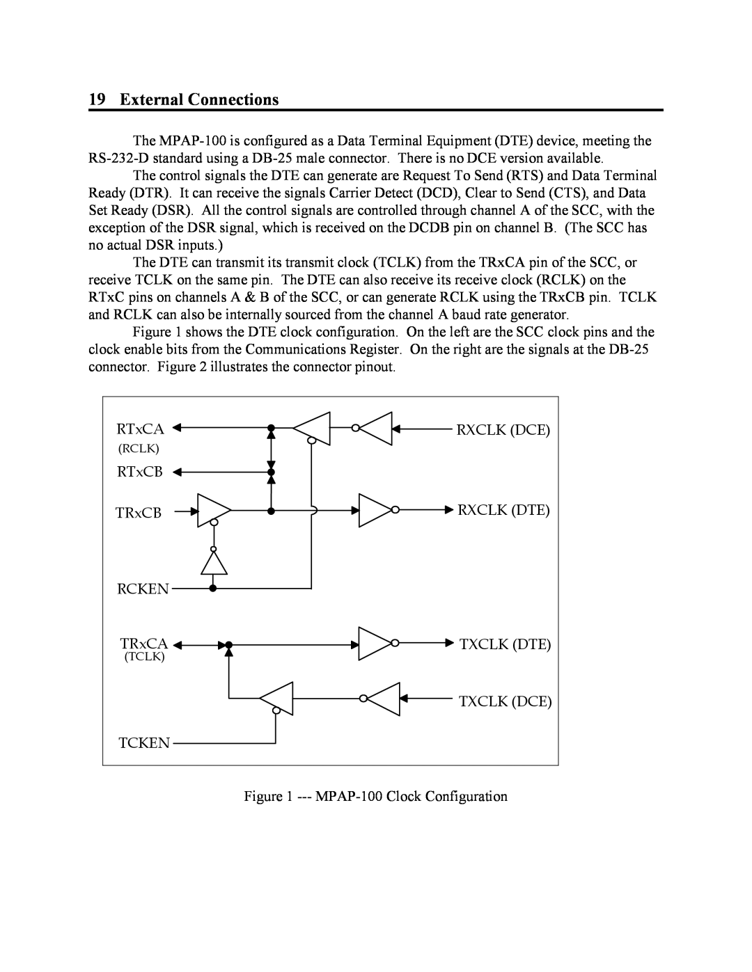 Quatech MPAP-100 user manual External Connections 