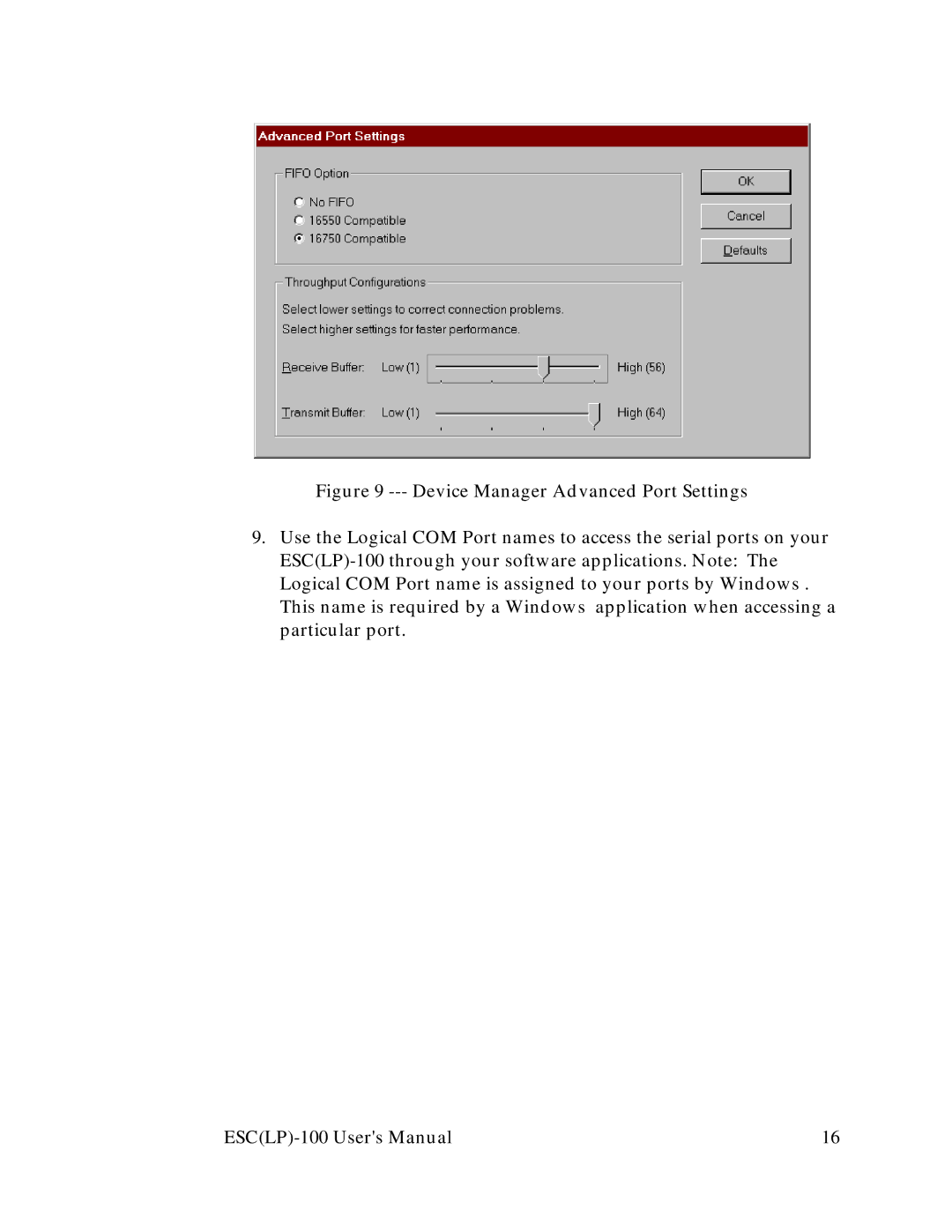 Quatech RS-232 user manual 