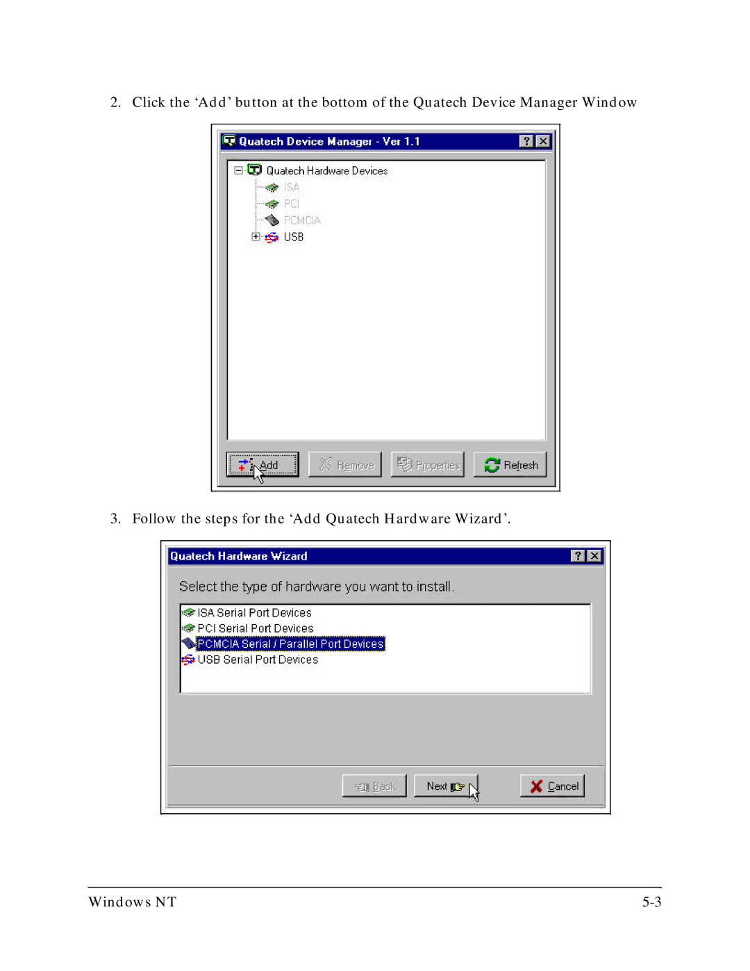 Quatech SSP-300, SSP-200 user manual 