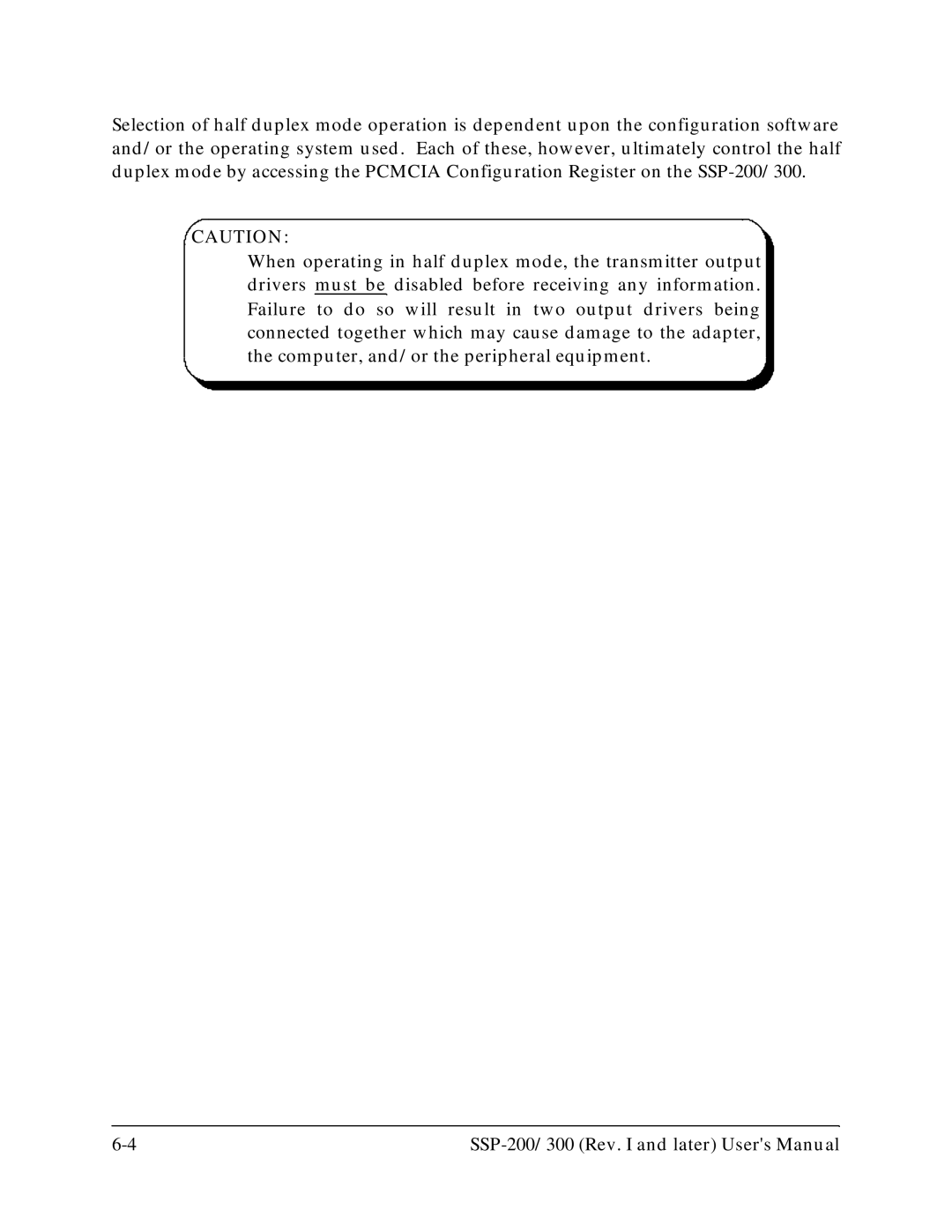 Quatech SSP-200, SSP-300 user manual 