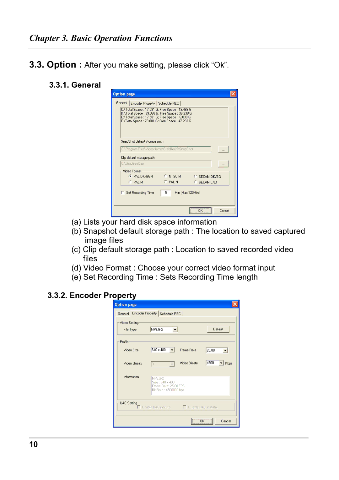 Quatech USB 2.0 user manual Encoder Property 