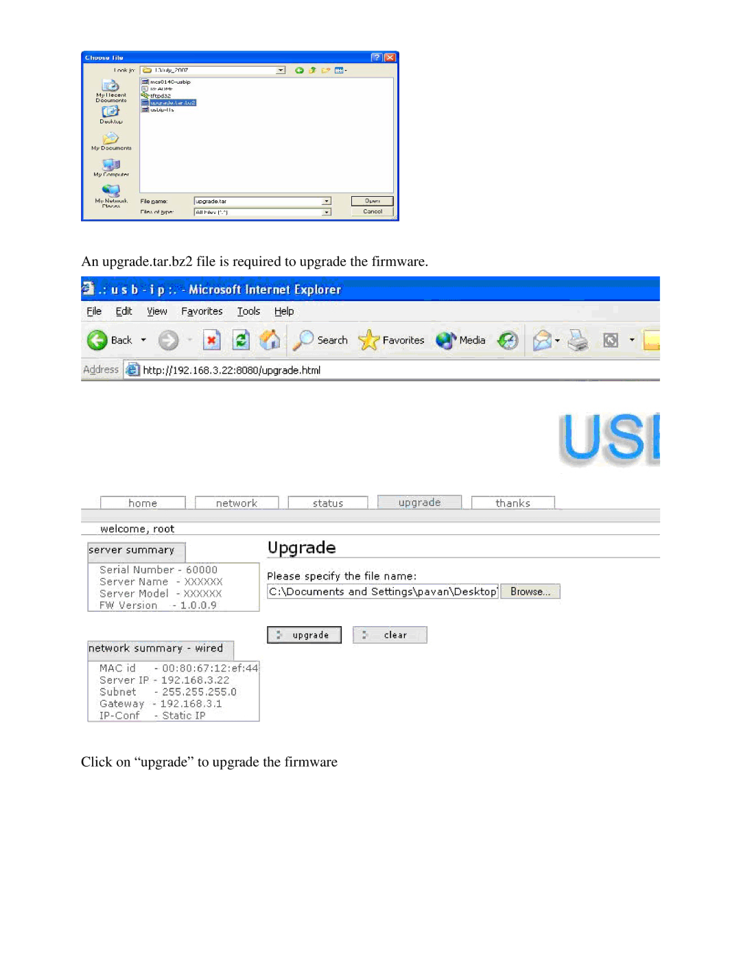 Quatech USBN-500 user manual 