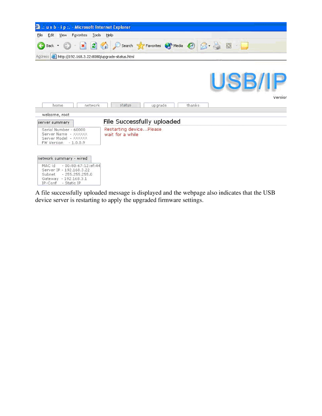 Quatech USBN-500 user manual 