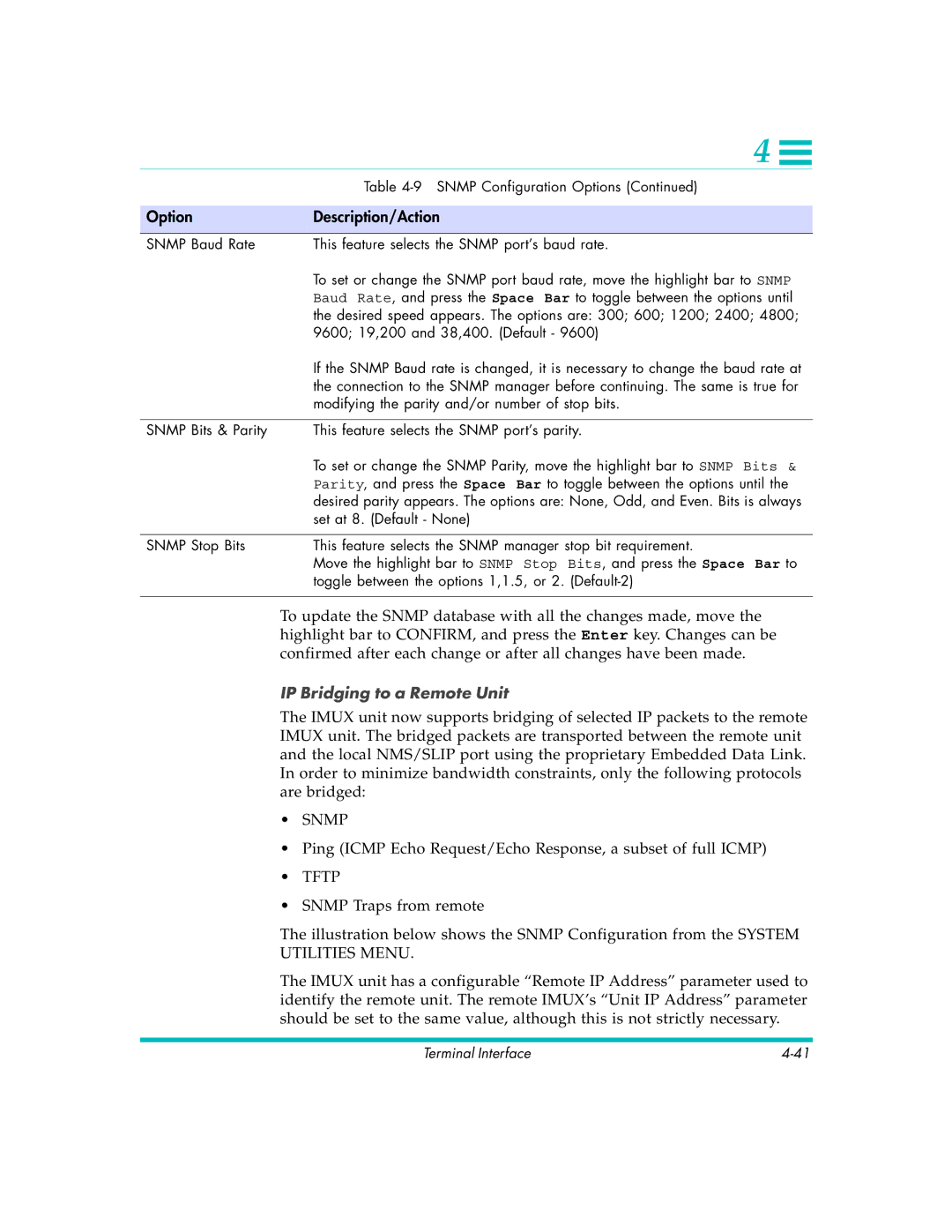 Quick Eagle Networks DL3800E manual IP Bridging to a Remote Unit 