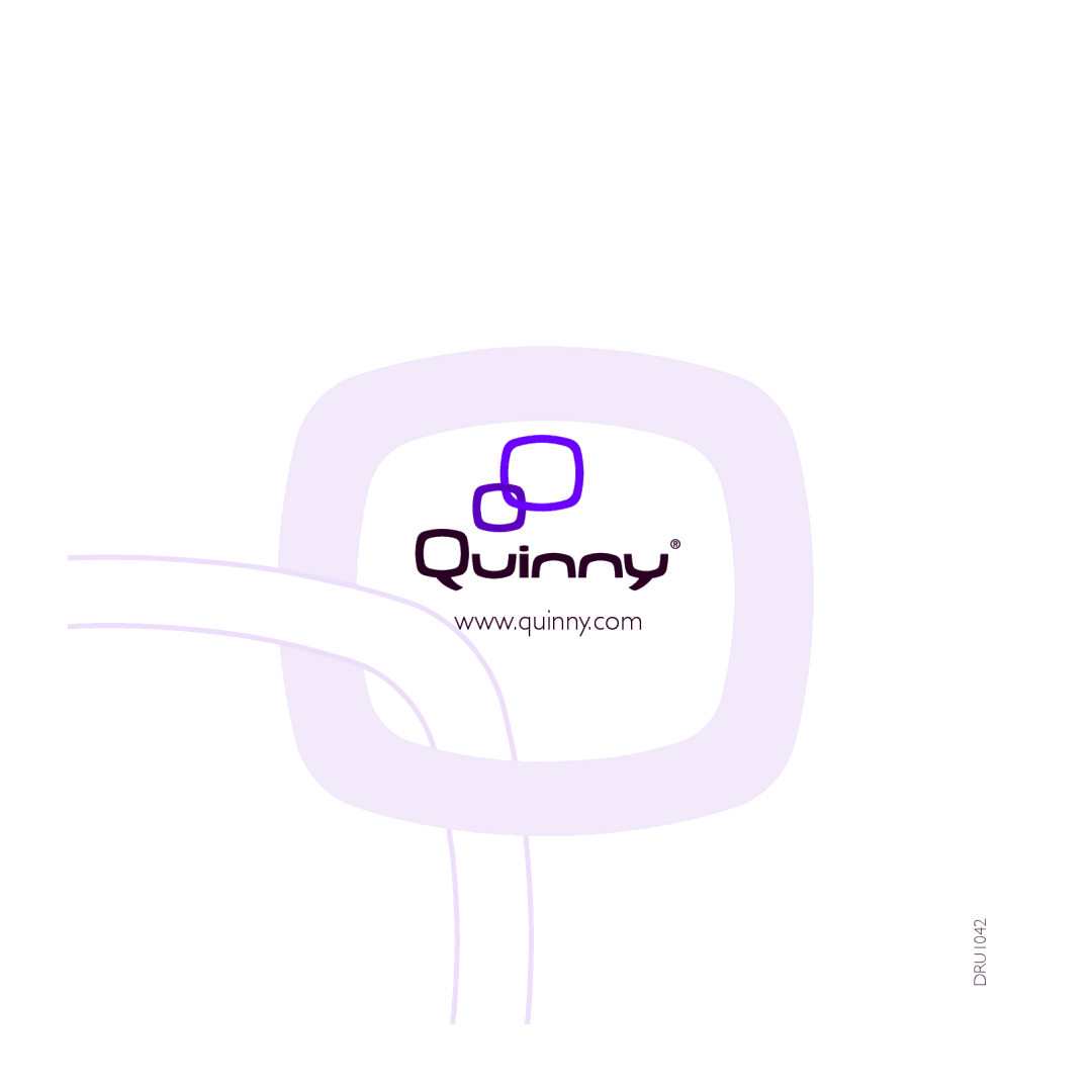 Quinny DRU1042 manual 