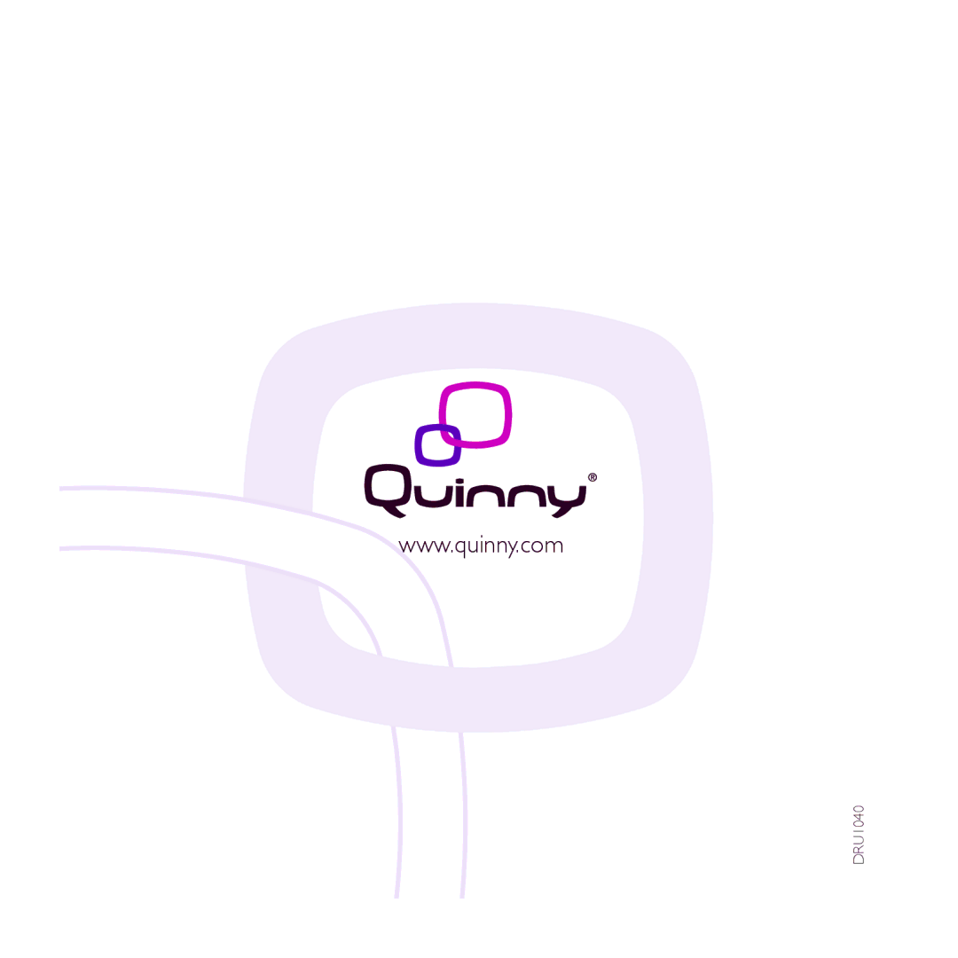 Quinny Zapp manual DRU1040 