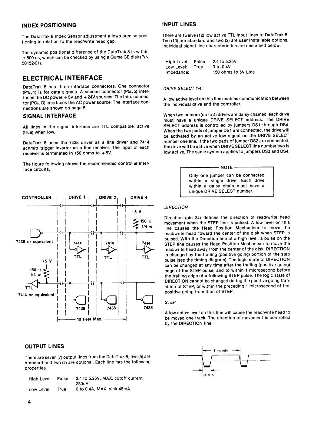 Qume 842PD manual 