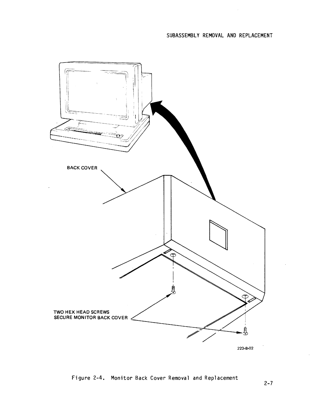 Qume QVT-102 manual 