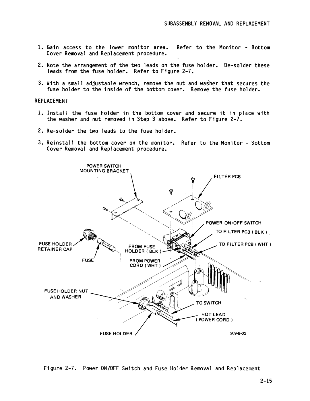 Qume QVT-102 manual 