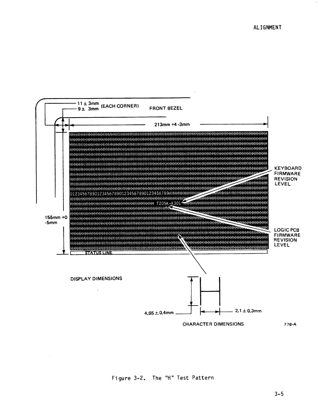 Qume QVT-102 manual 