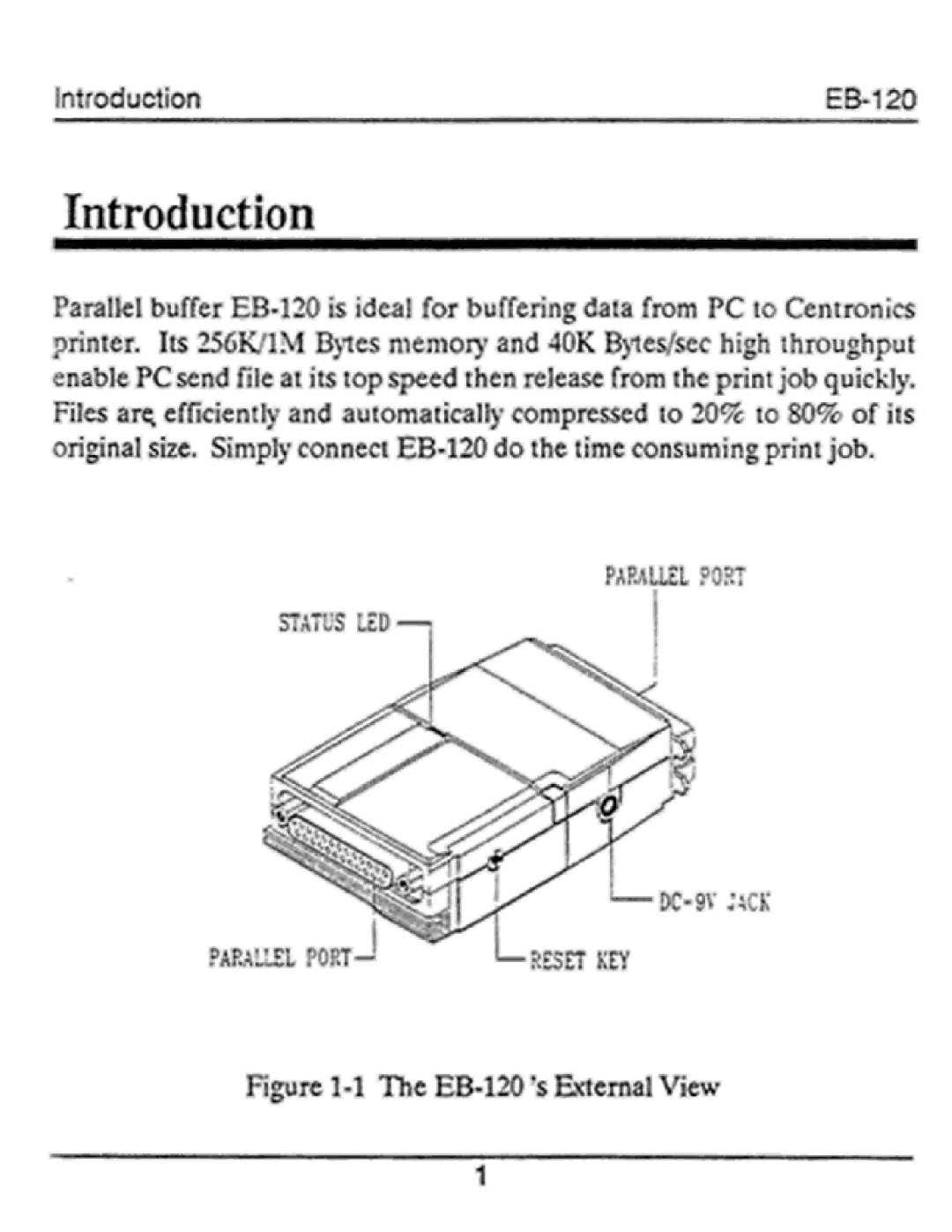 QVS EB-120 manual 