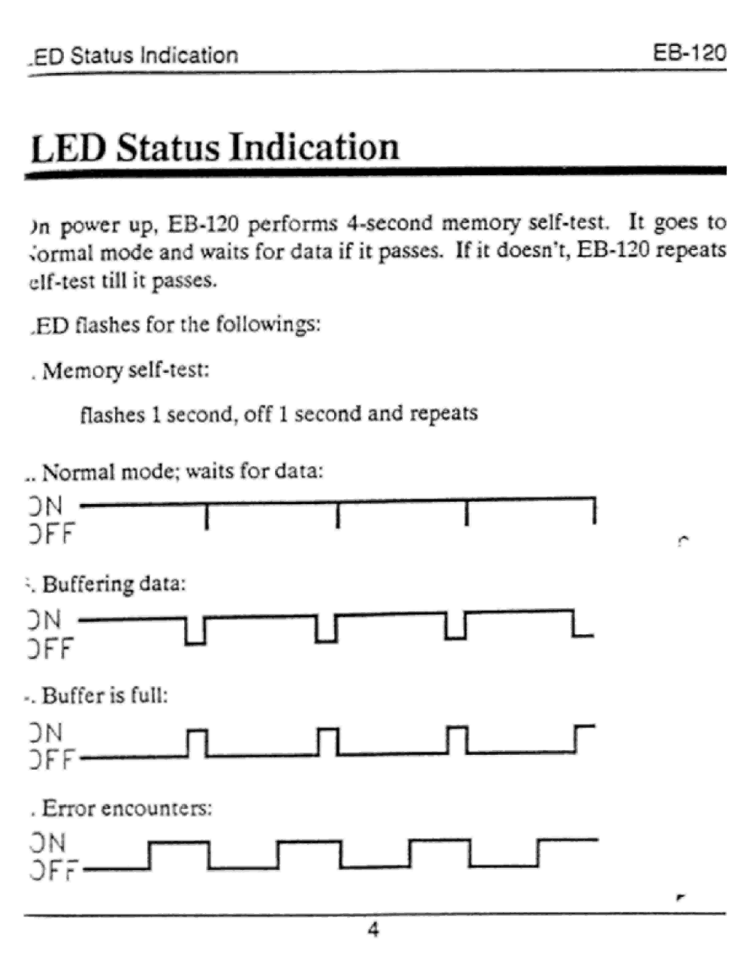 QVS EB-120 manual 