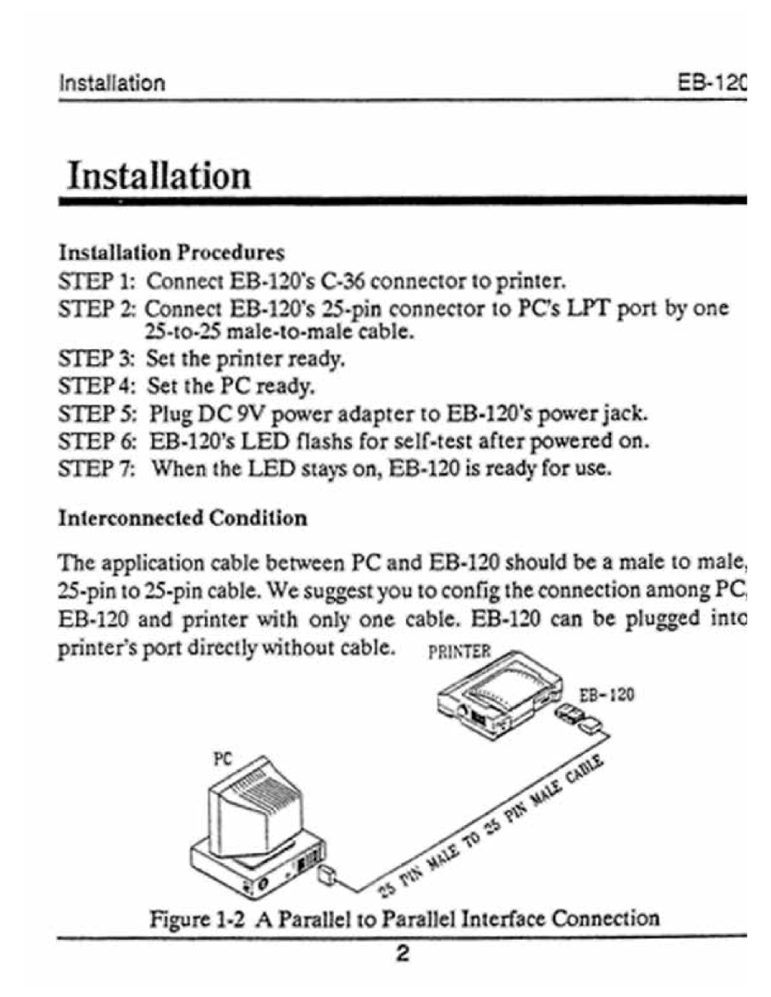 QVS EB-120 manual 