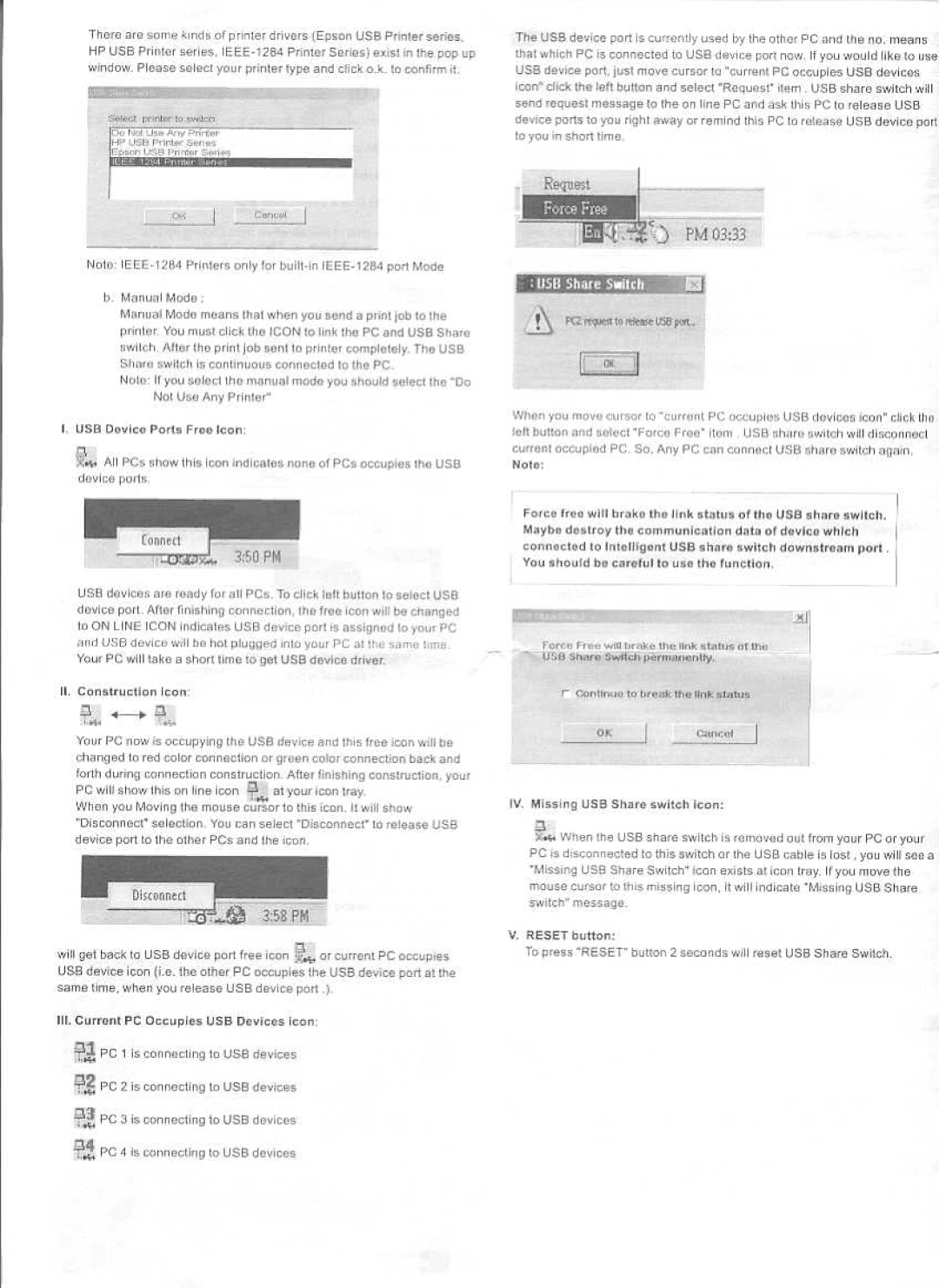 QVS USB-201, USB-401P manual 