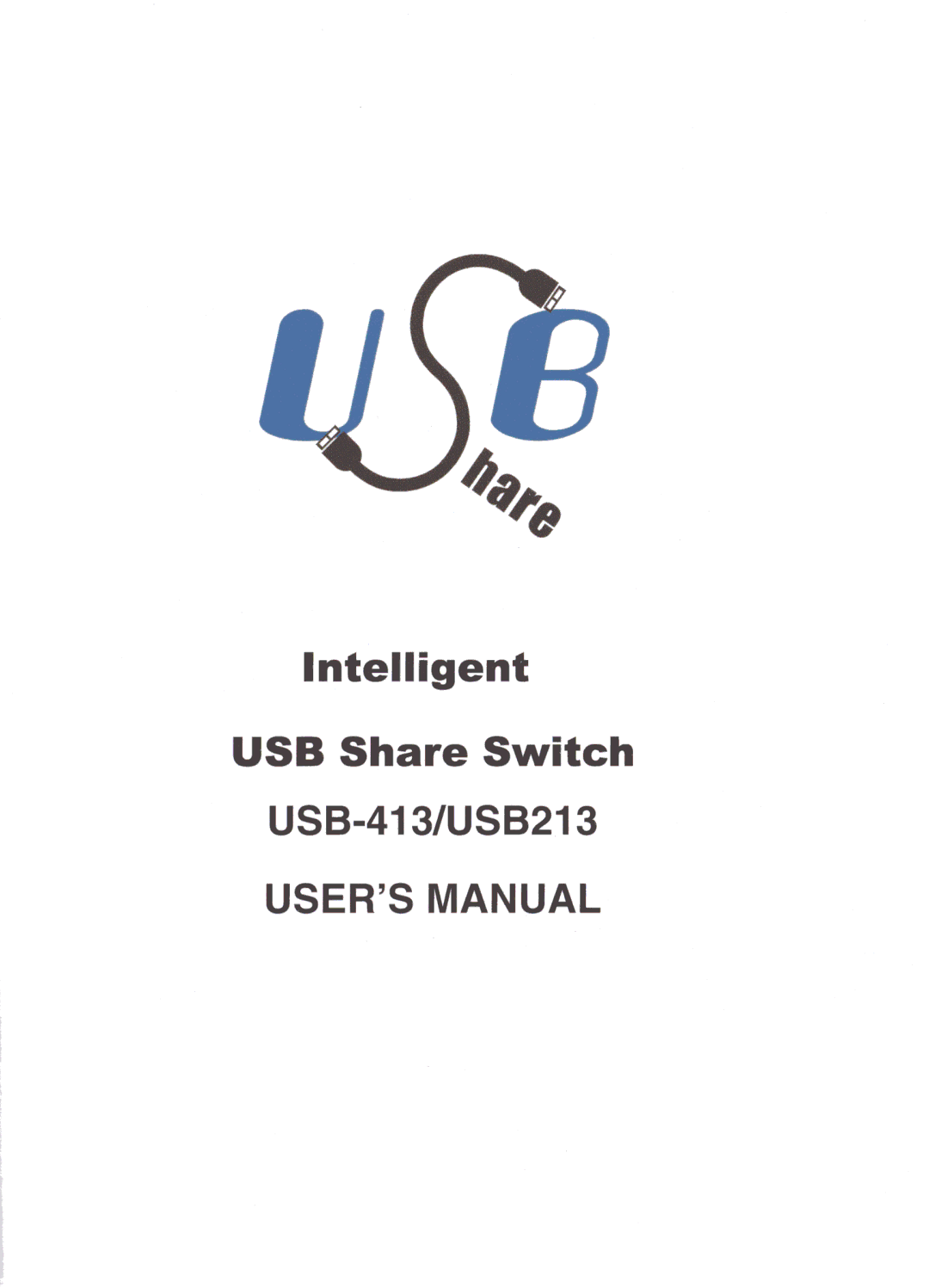 QVS USB213, USB-413 manual 