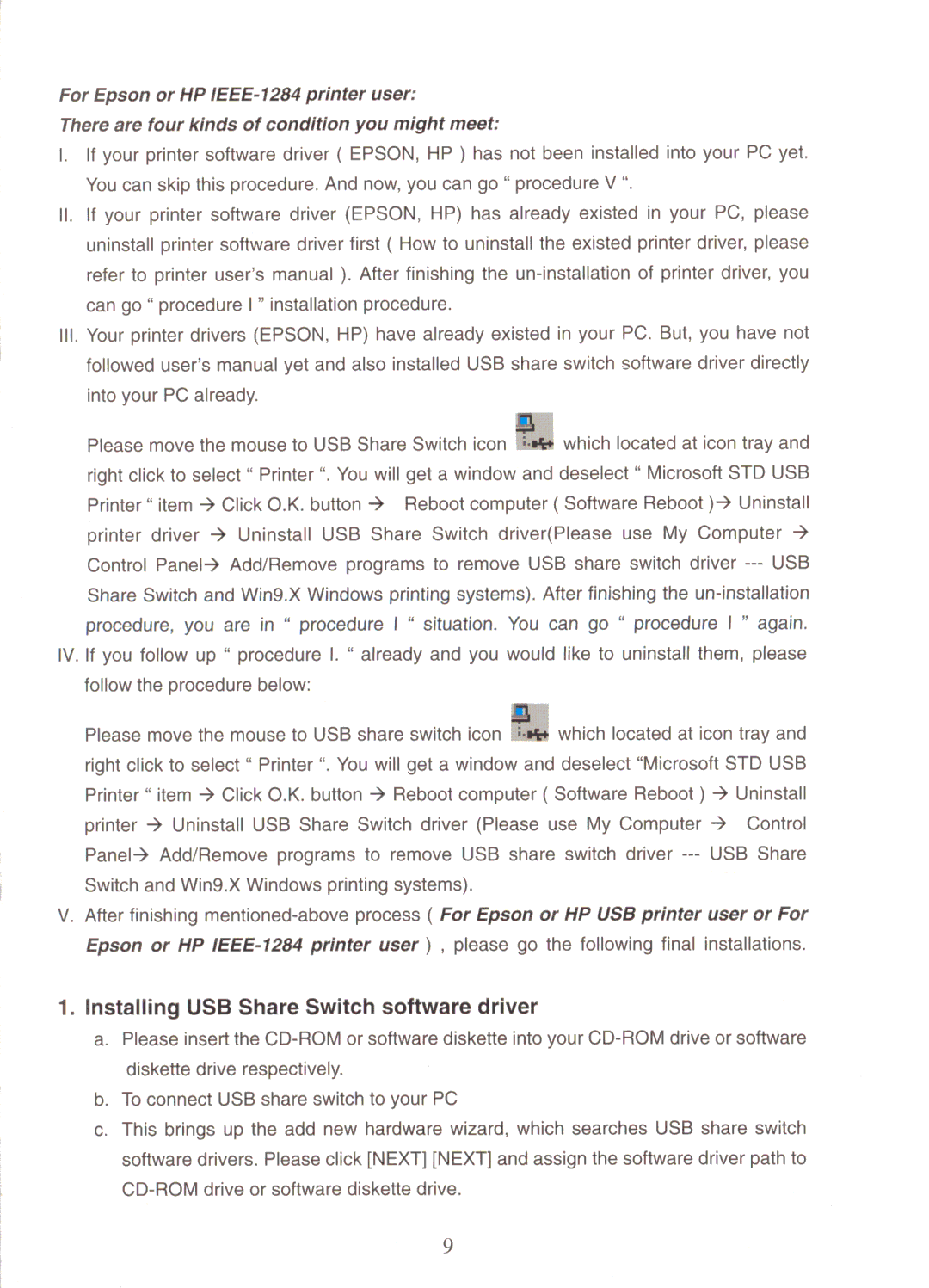 QVS USB213, USB-413 manual 