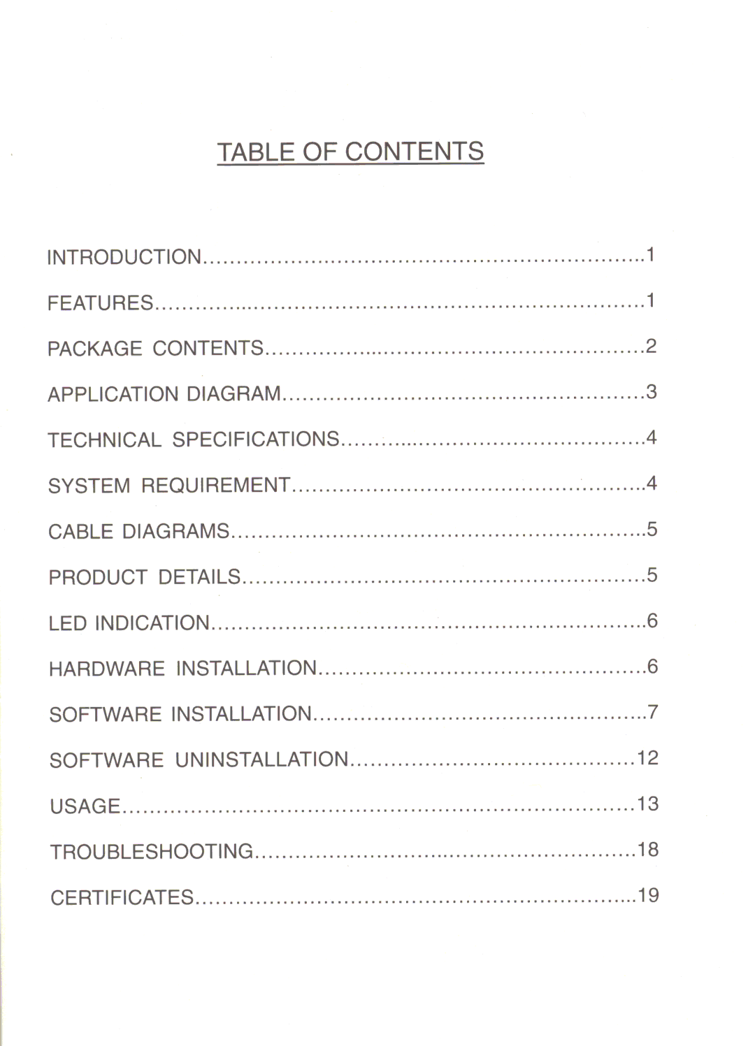 QVS USB-413, USB213 manual 