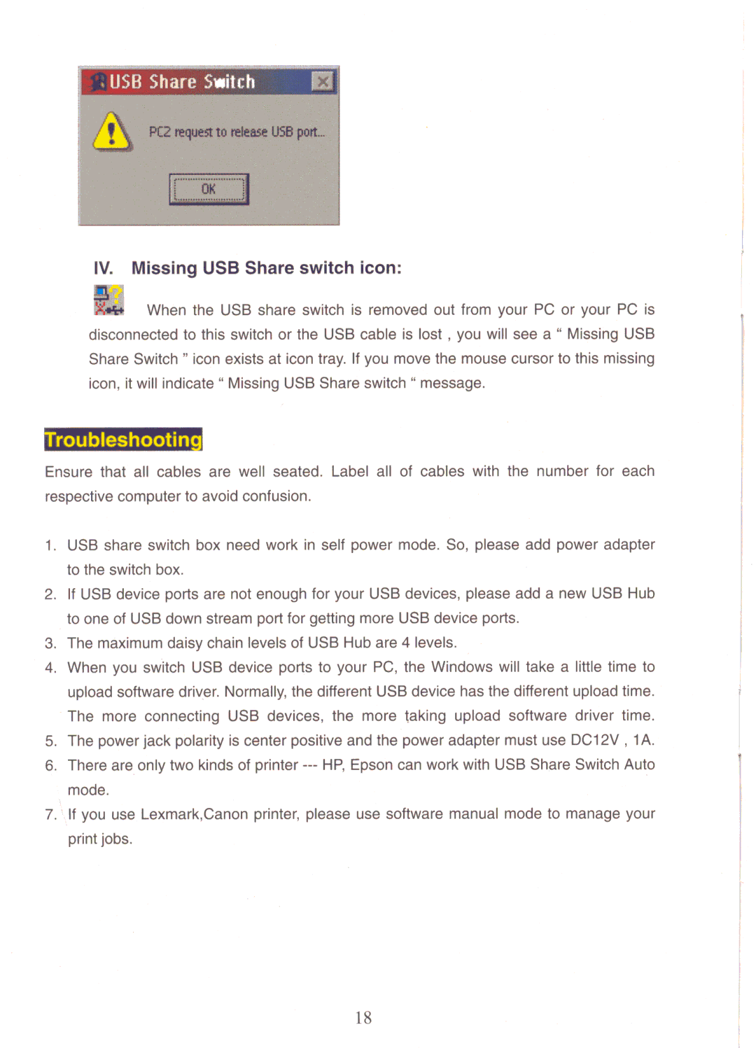 QVS USB-413, USB213 manual 