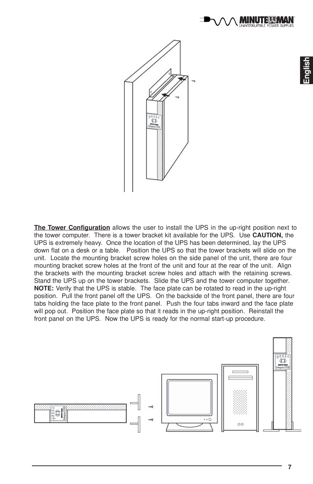 Rackmount Solutions Enterprise Series manual English 