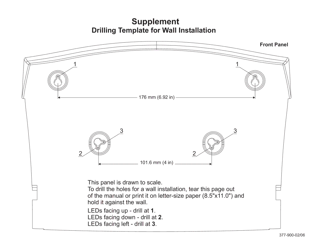 RAD Data comm ASMi-52 manual Supplement, Front Panel 