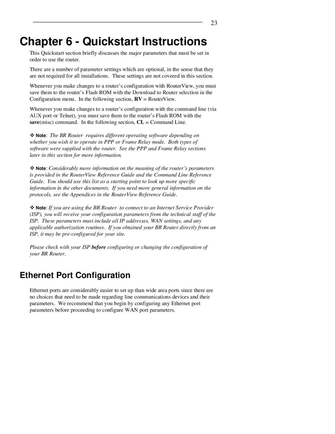 RAD Data comm BR-ASX01, BR-ASI01 manual Quickstart Instructions, Ethernet Port Configuration 