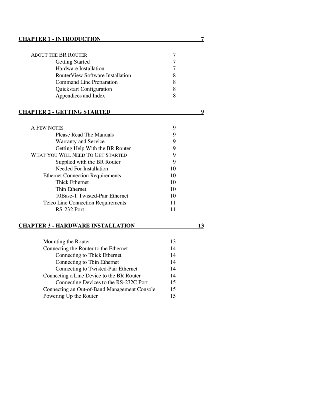 RAD Data comm BR-ASX01, BR-ASI01 manual Introduction 