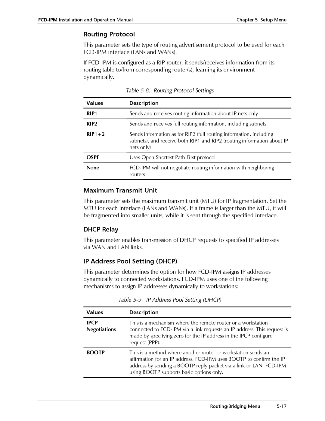 RAD Data comm Modular Access Device with Integrated Router, E1/T1 Routing Protocol, Maximum Transmit Unit, Dhcp Relay 