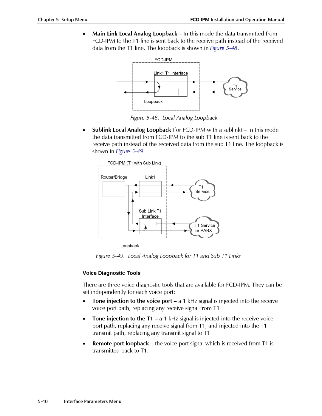 RAD Data comm E1/T1, Modular Access Device with Integrated Router Local Analog Loopback for T1 and Sub T1 Links 