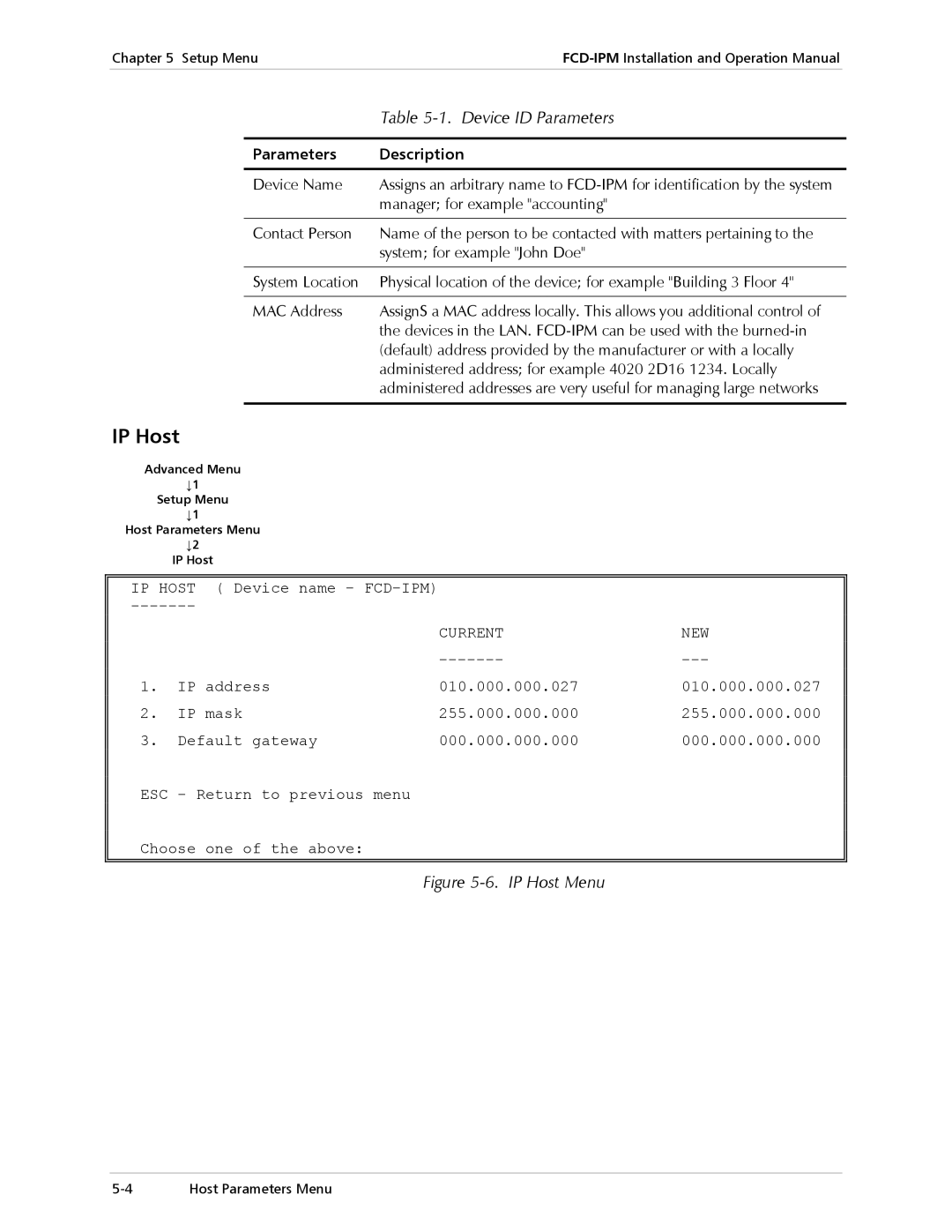 RAD Data comm E1/T1, Modular Access Device with Integrated Router IP Host, Device ID Parameters, Current NEW 