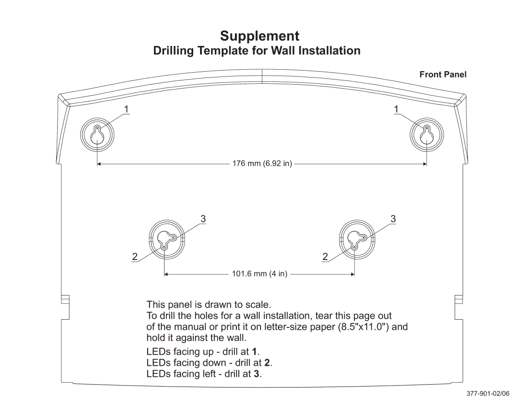 RAD Data comm IPmux-11 operation manual Supplement, Front Panel 