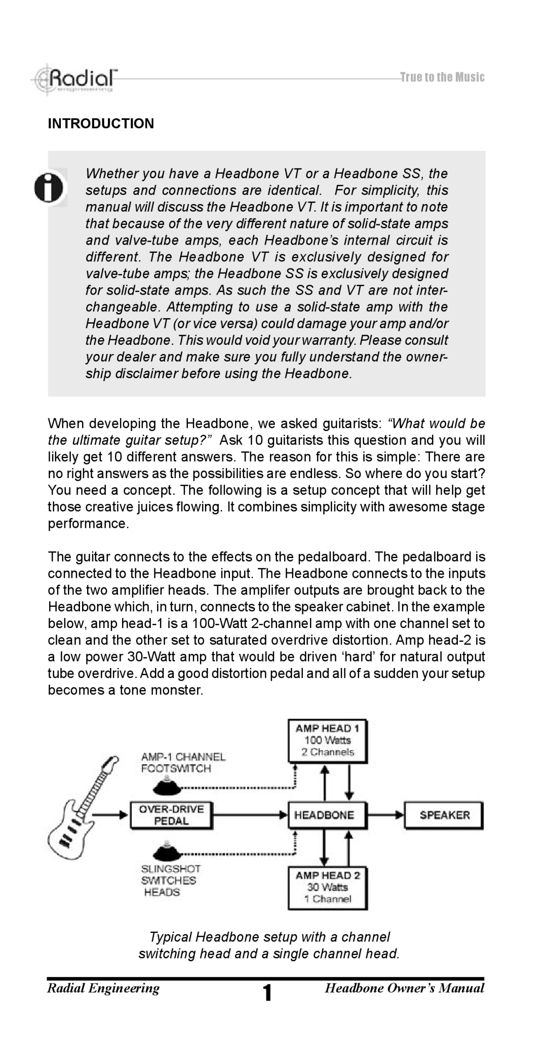 Radian Technologies VT R800 7040 00 owner manual Introduction 