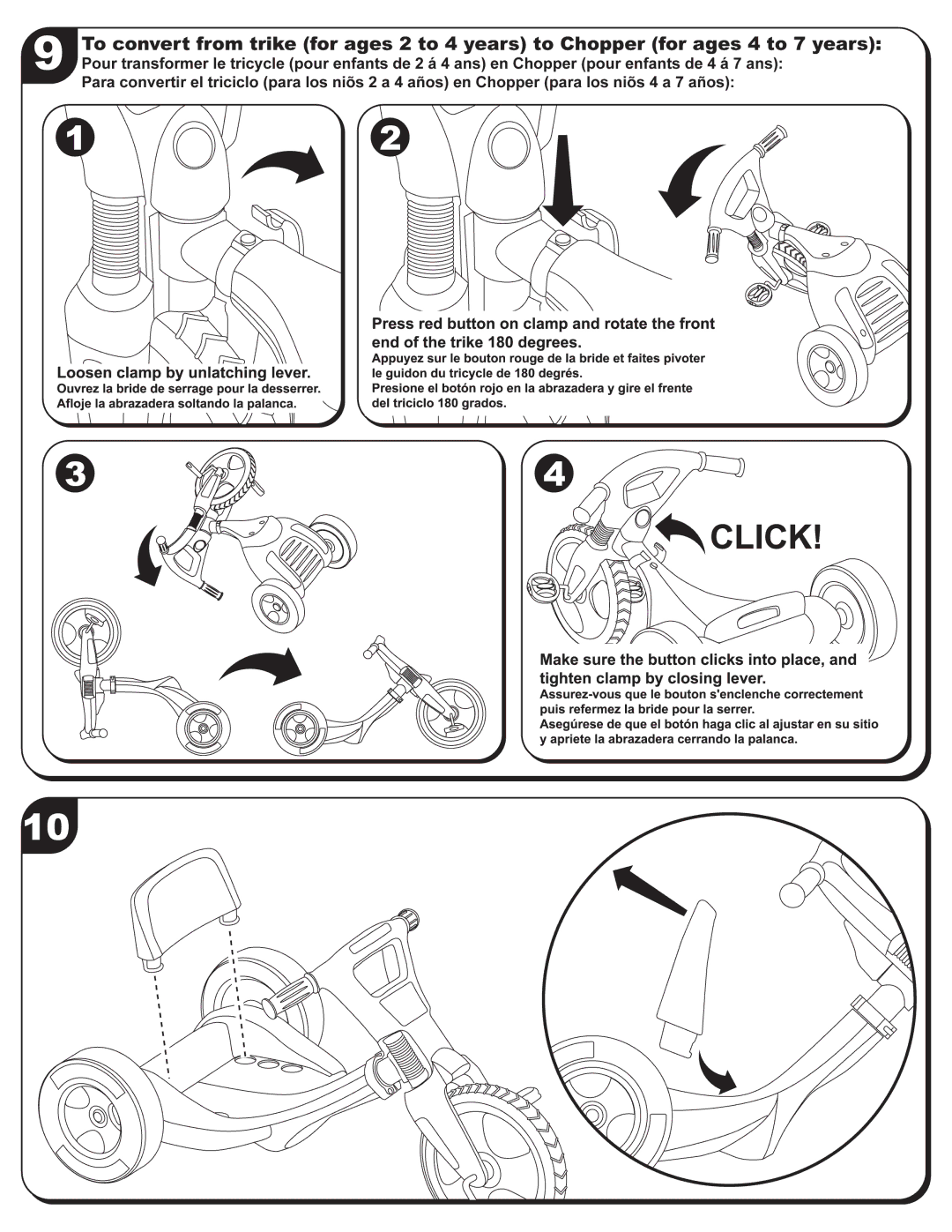 Radio Flyer 442 manual 