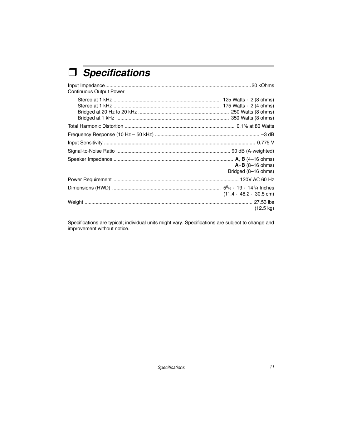 Radio Shack 32-2004, 04A00 owner manual Specifications 