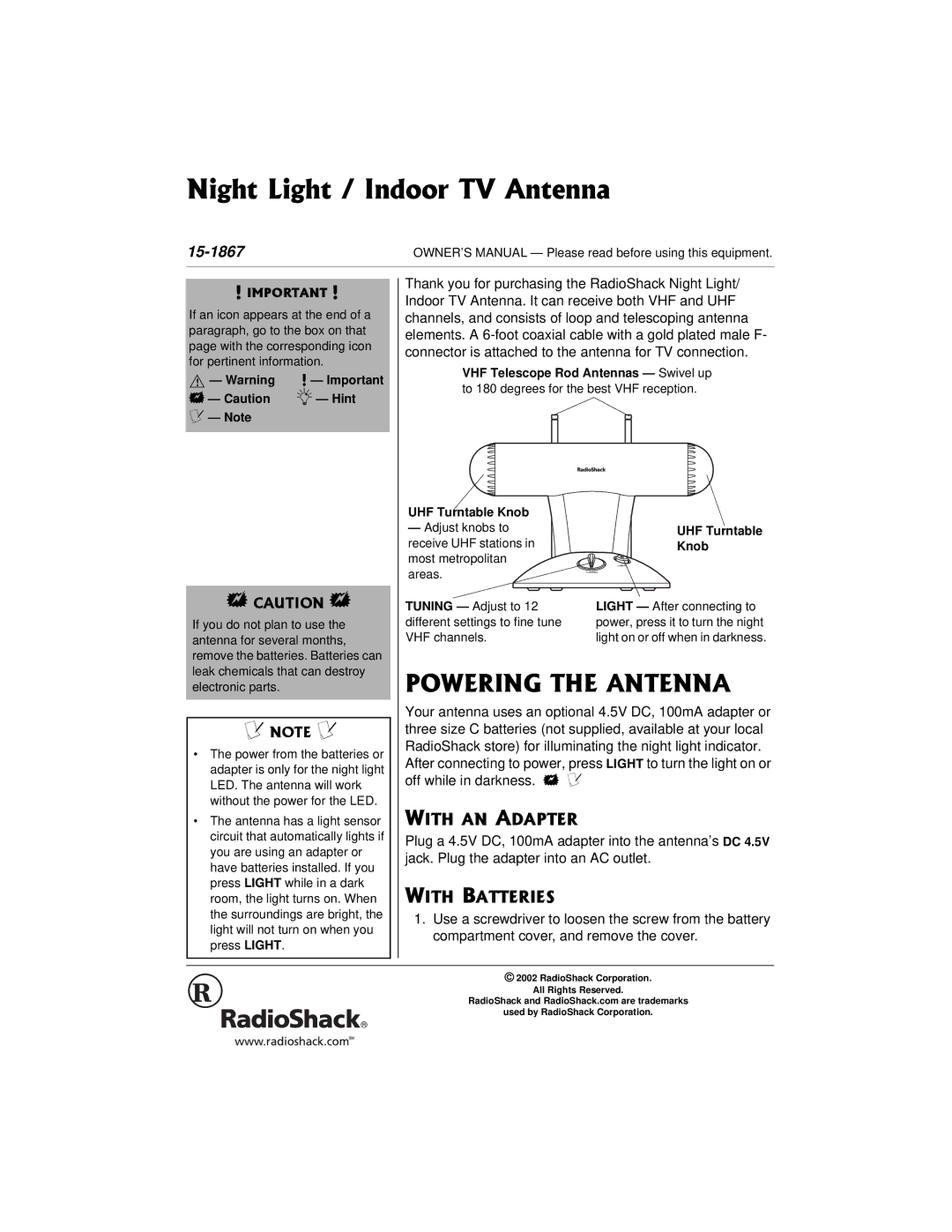 Radio Shack 15-1867 owner manual 2194+06*#0600#, +6*#0#4, +6*$#664+5, #76+10, ±016± 