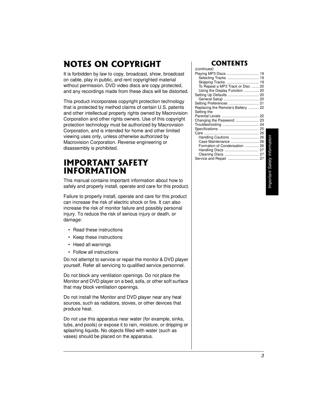 Radio Shack 16-3255 owner manual 016510%124+*6, +/2146#065#6 +014/#6+10 