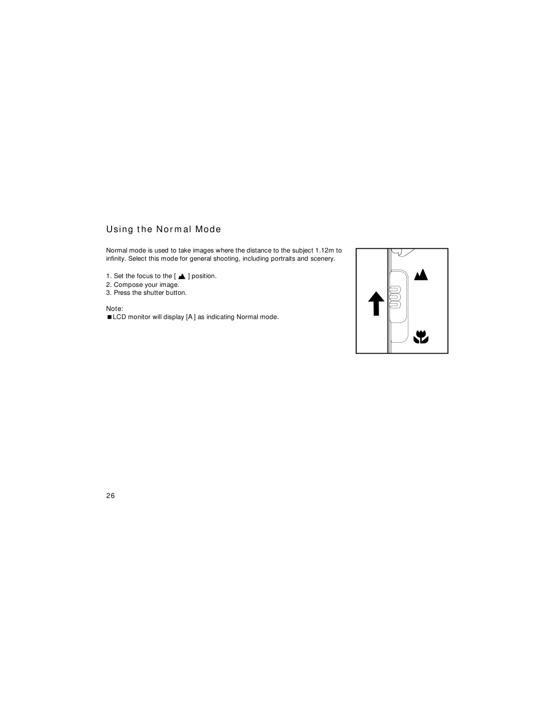 Radio Shack 16-3869 manual Using the Normal Mode 