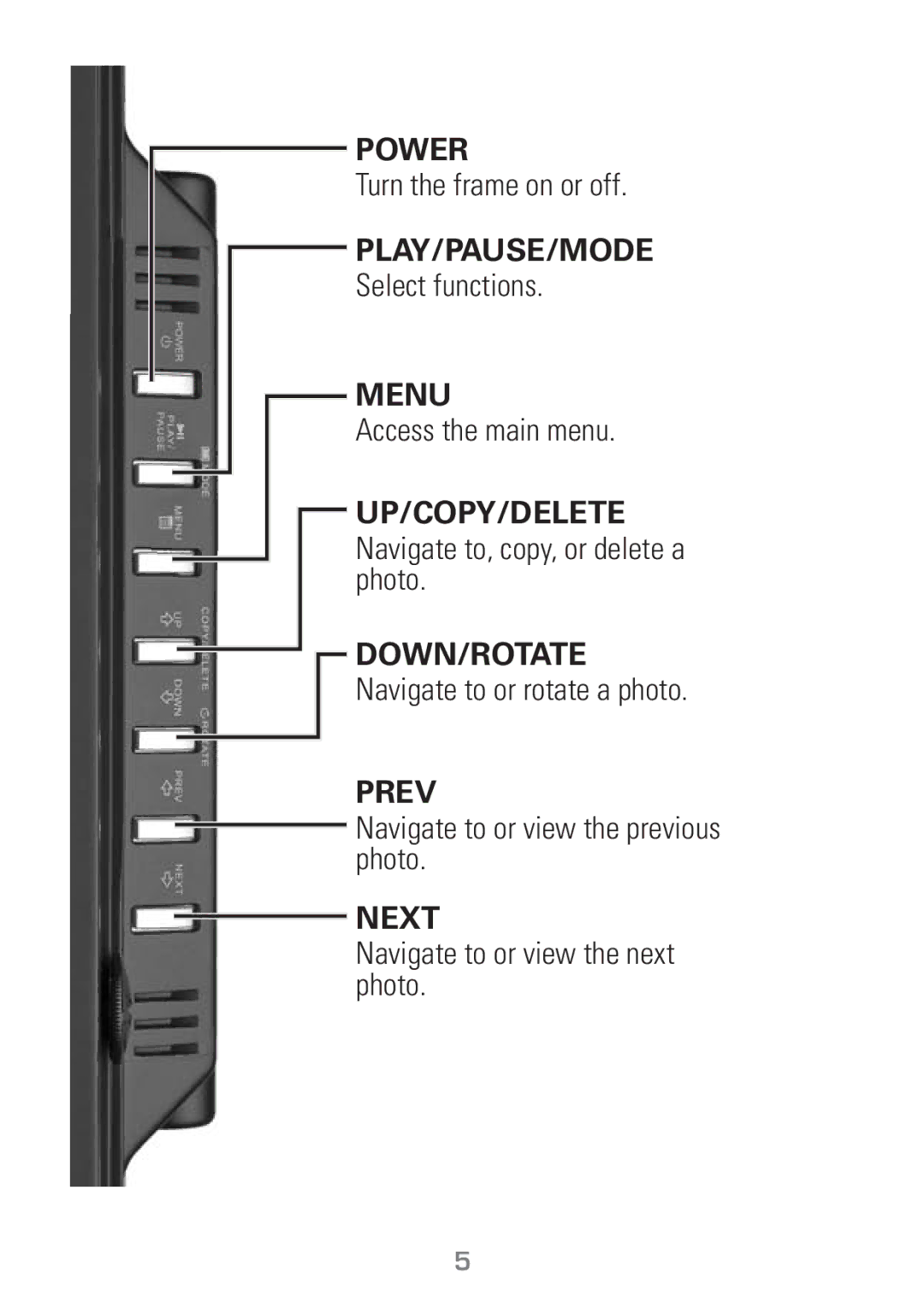 Radio Shack 16-953 manual Power 