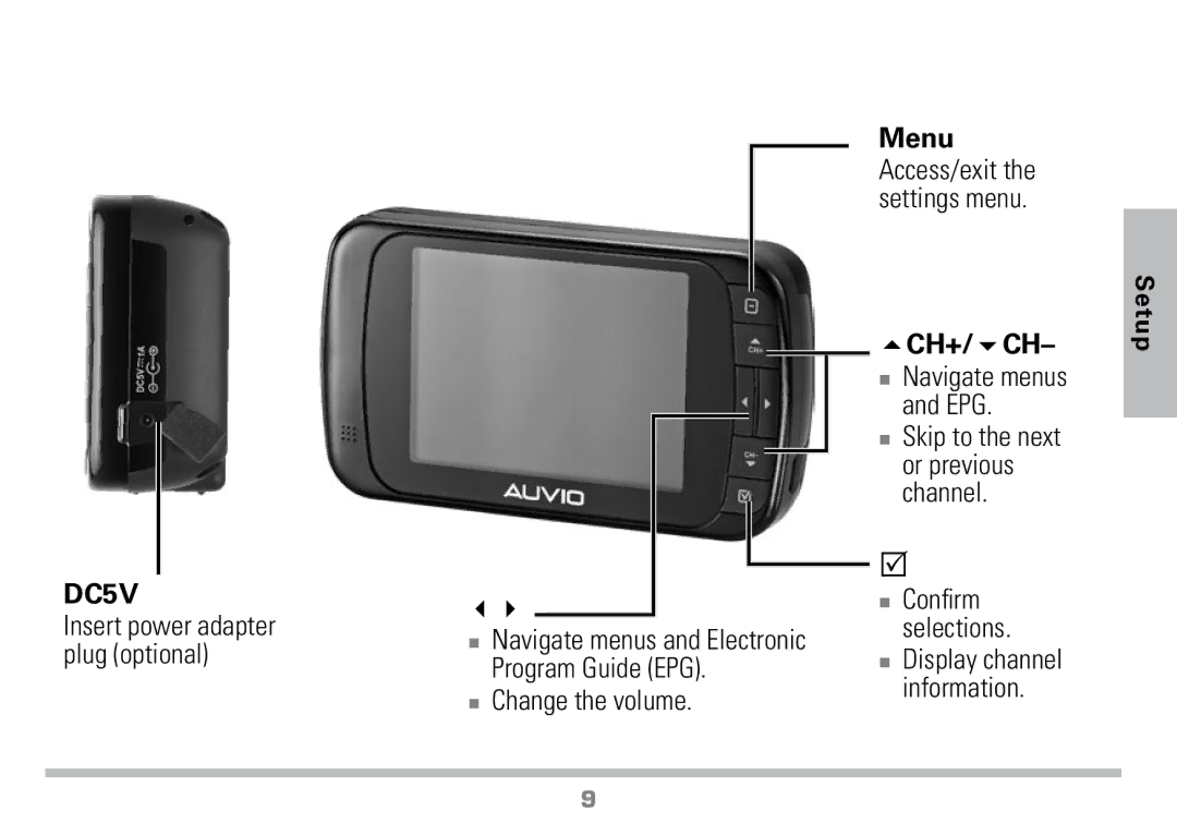 Radio Shack 16-972 manual DC5V, Ch+/Ch 