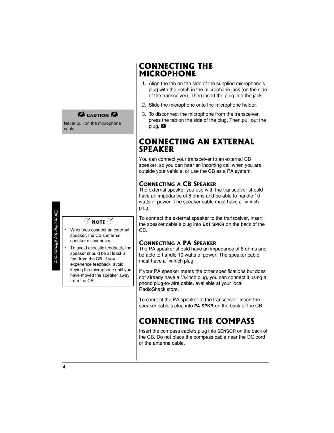 Radio Shack 21-1706 owner manual 100%6+0#0640# #-4, 100%6+06*%1/2#55 