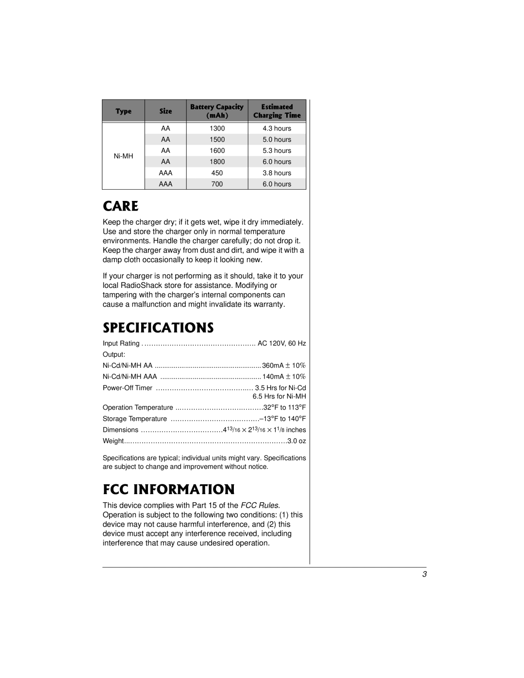 Radio Shack 23-345 owner manual 52%++%#6+105, +014/#6+10 