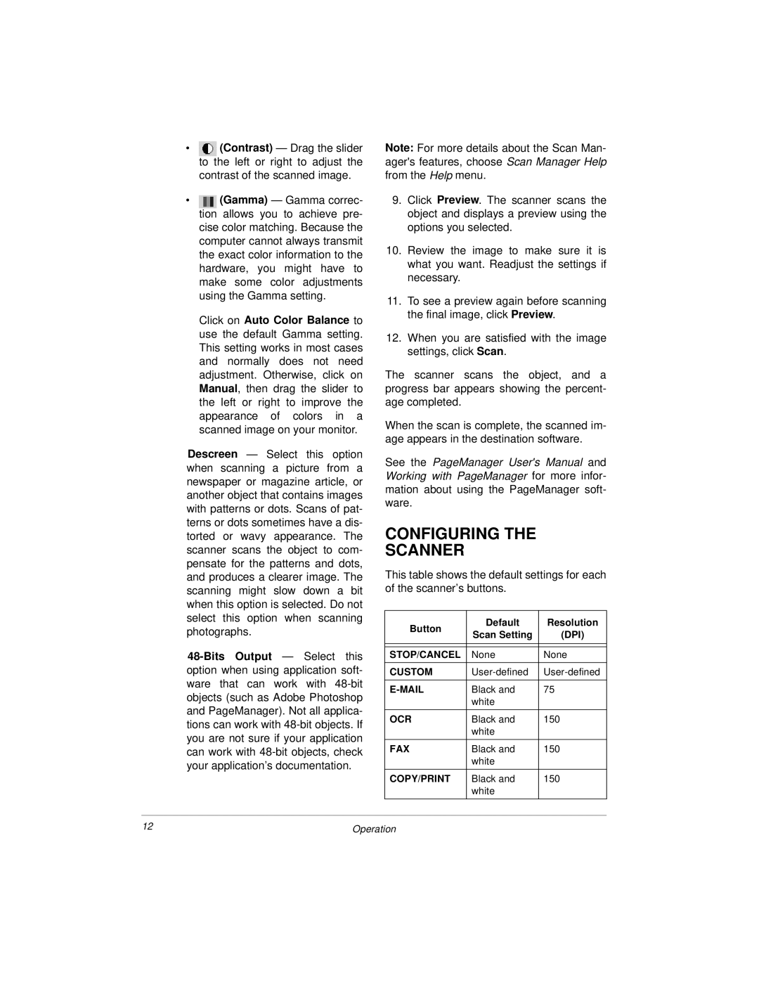 Radio Shack 25-3053 owner manual Configuring Scanner 