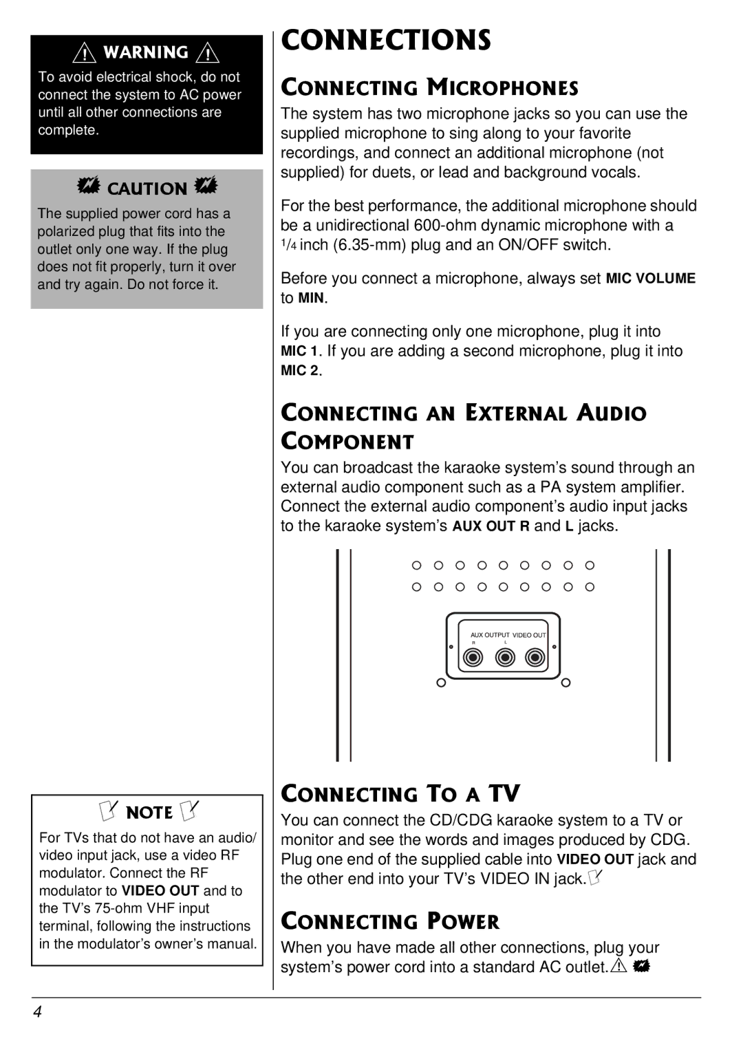 Radio Shack 32-1167 owner manual 100%6+105, 100%6+0/+%412*105, 100%6+0#0640#.#7&+1 %1/21006, 100%6+061#68, 100%6+02194 