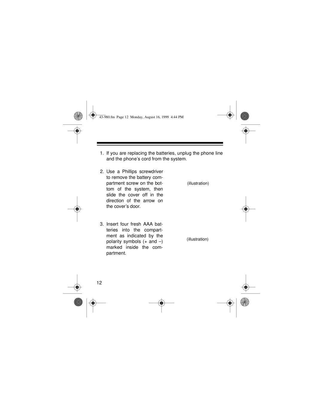 Radio Shack 360 owner manual Illustration 