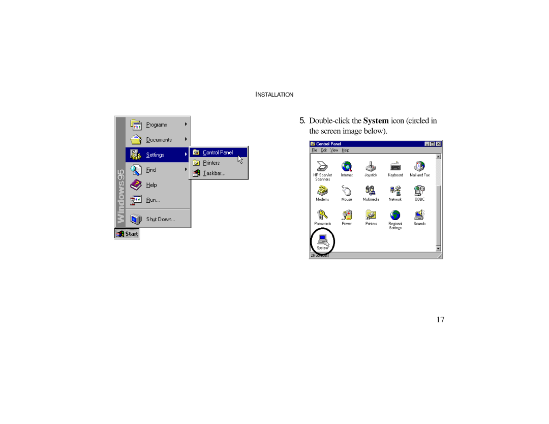 Radio Shack 3Com Bigpicture operating instructions Installation 