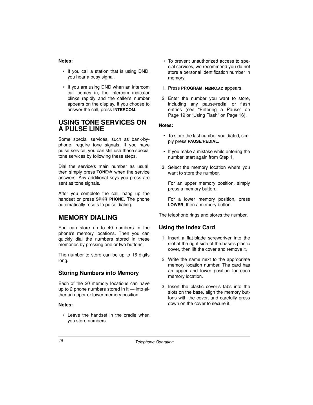 Radio Shack 4-Line System Speakerphone with Caller ID and Headset Jack Using Tone Services on a Pulse Line, Memory Dialing 