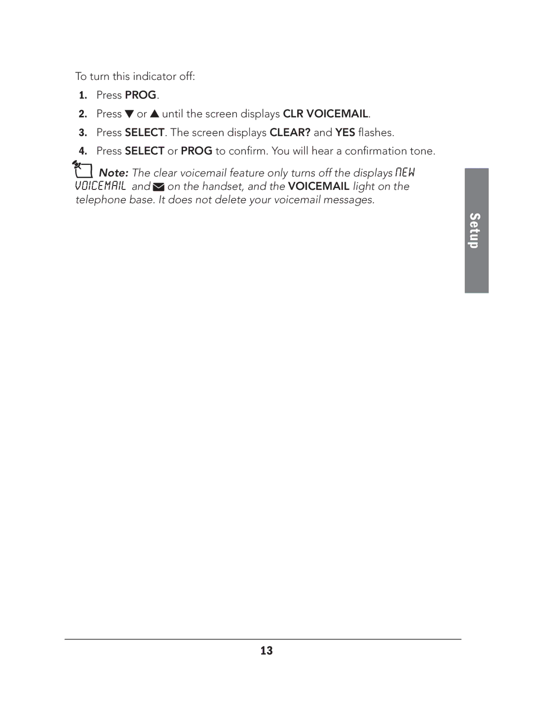 Radio Shack 43-324 manual Setup 