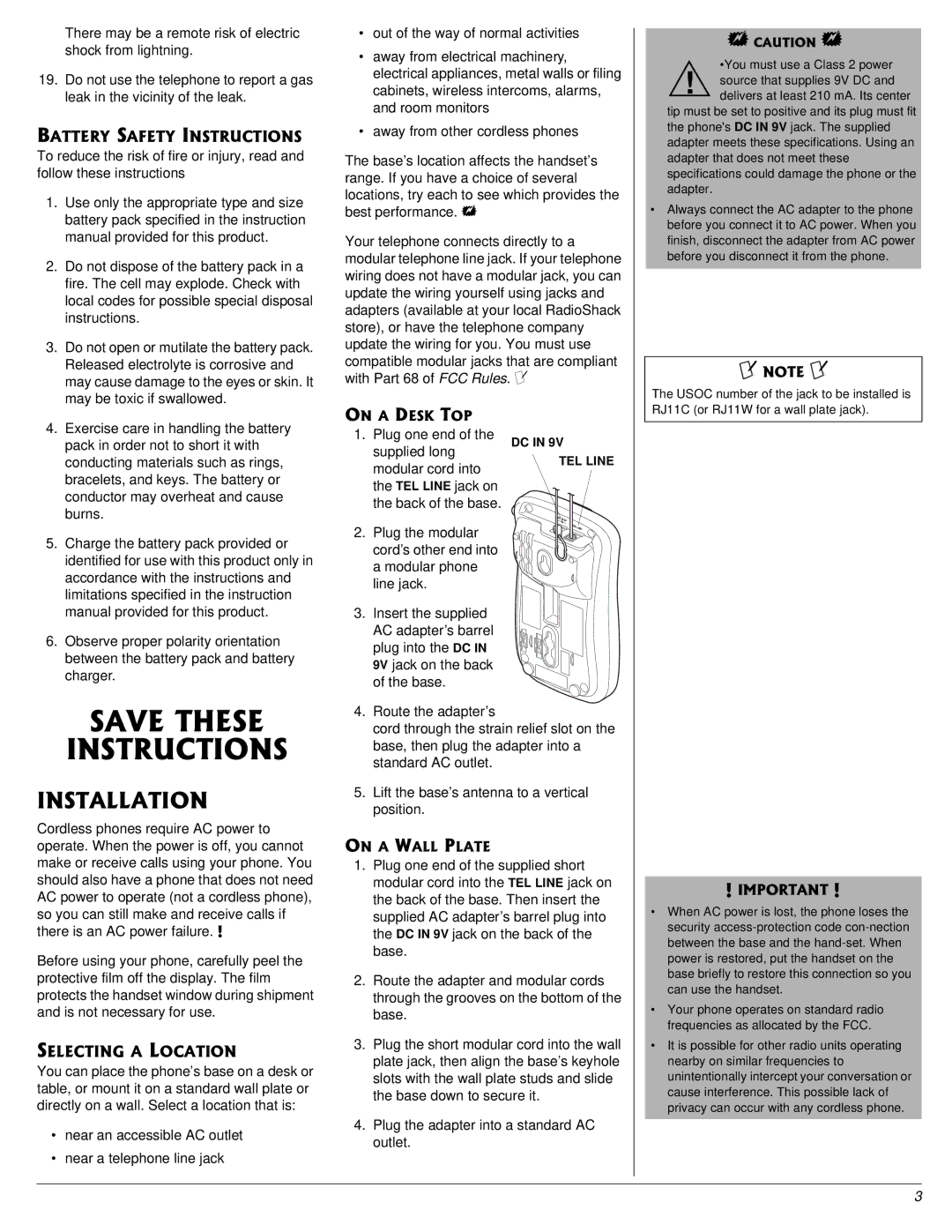 Radio Shack 43-3537 owner manual +056#..#6+10, $#6645#6+05647%6+105, 6+0#.1%#6+10 