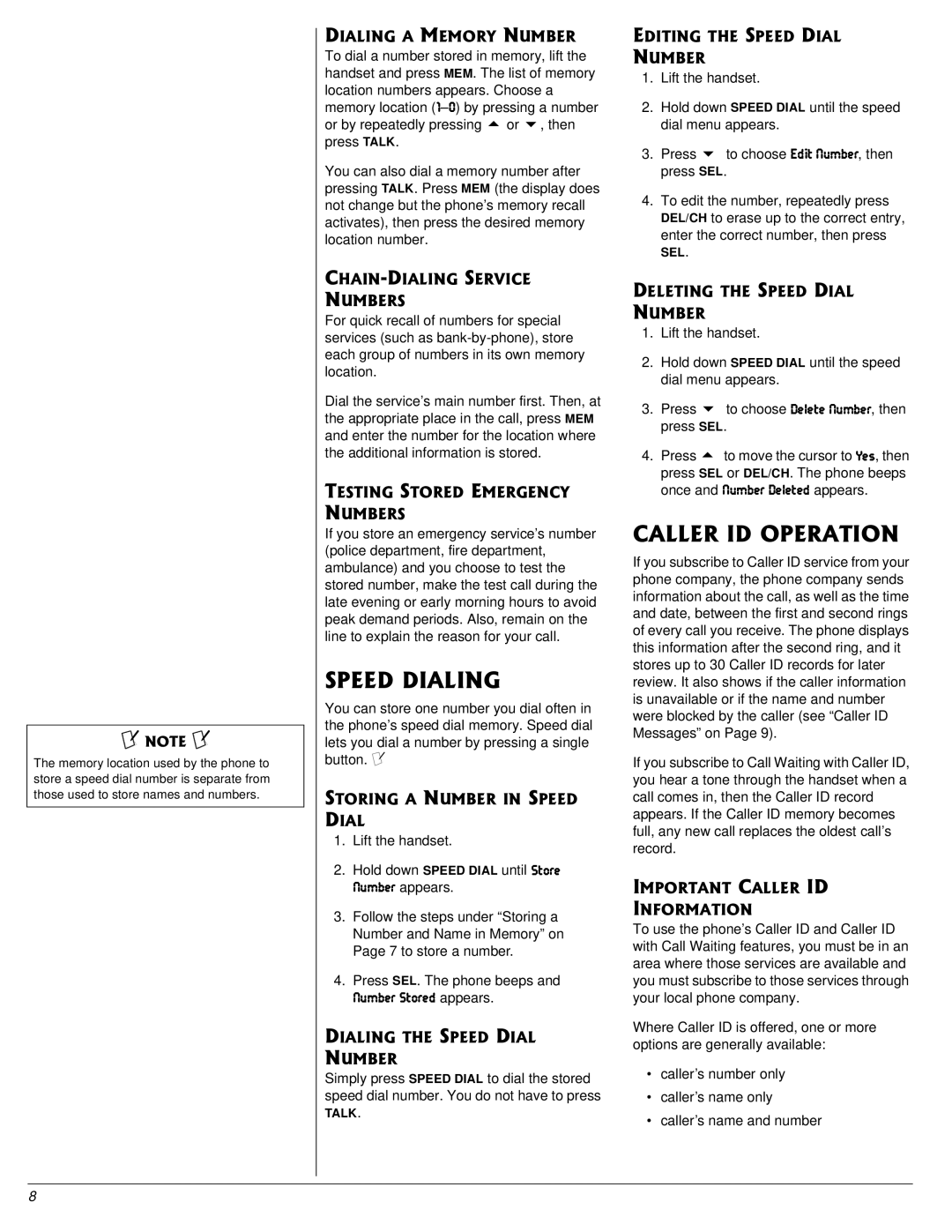 Radio Shack 43-3537 owner manual 52&&+#.+0, #..4+&124#6+10, DkcXhýIjehZ appears 