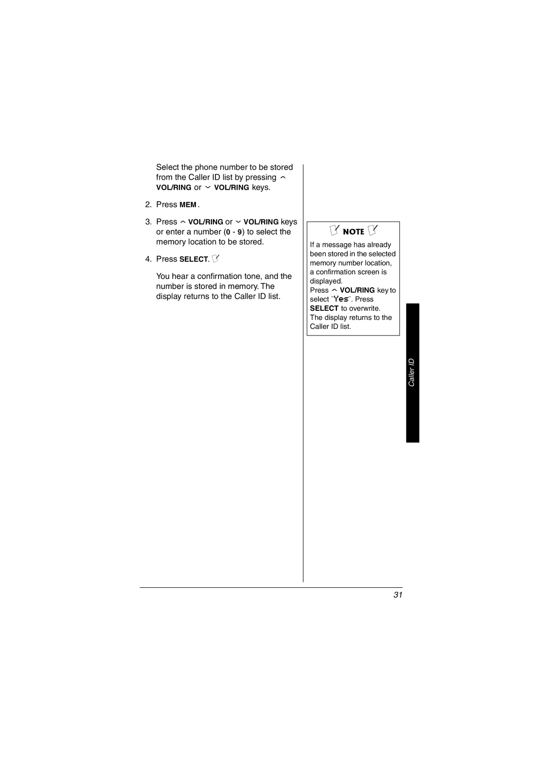 Radio Shack 43-3549 owner manual Press MEM 