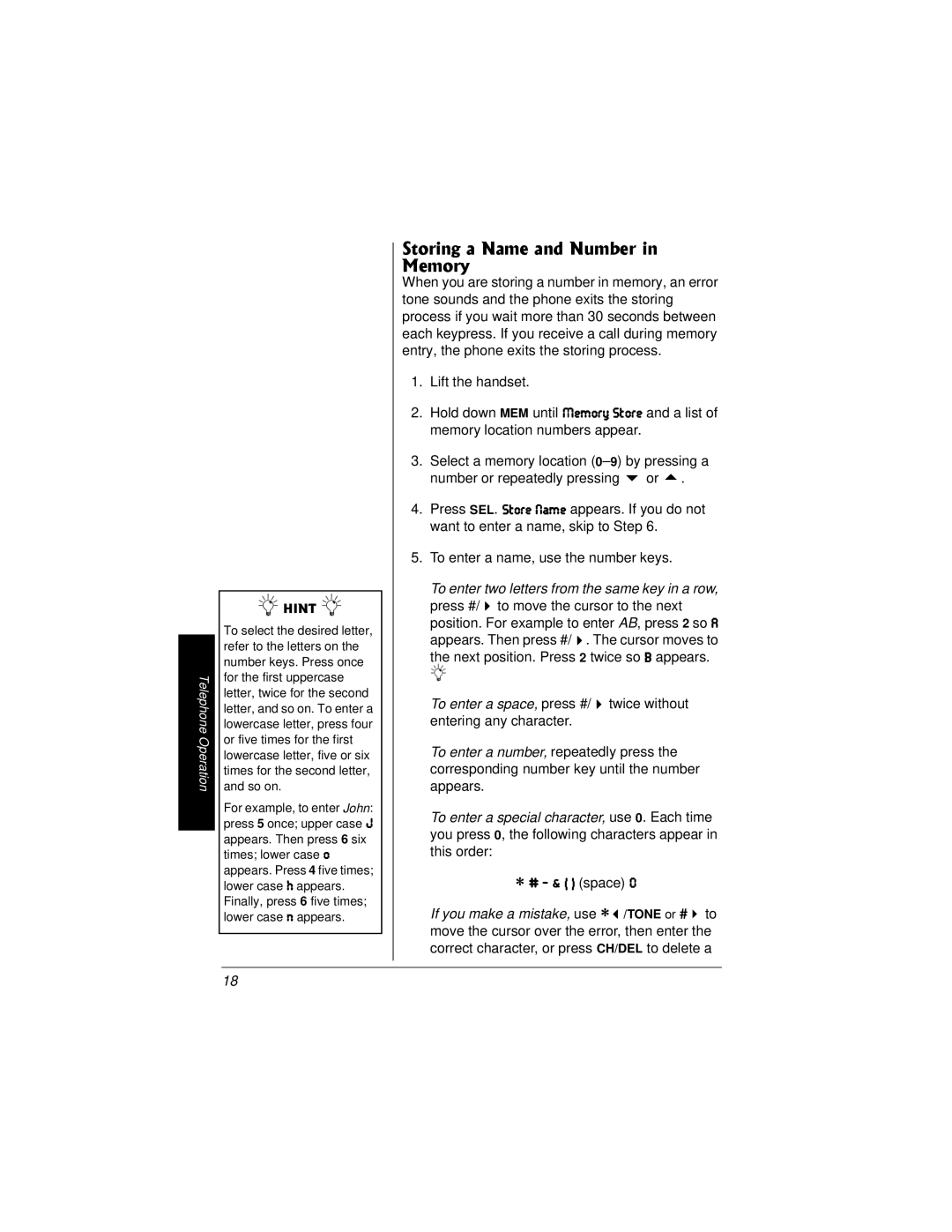 Radio Shack 43-3817 owner manual ∗ çý#ý&ýâýá space 